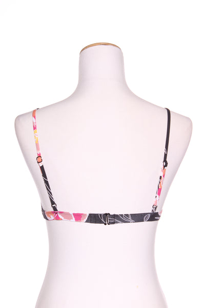 ROXY - Floral bikini top! 10-12