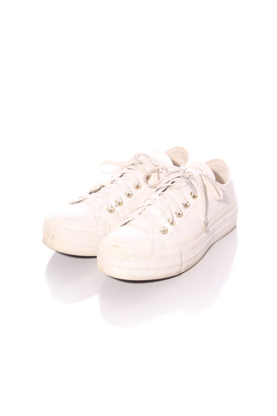 CONVERSE - Ivory platform sneakers! 7