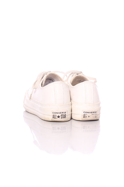 CONVERSE - Ivory platform sneakers! 7