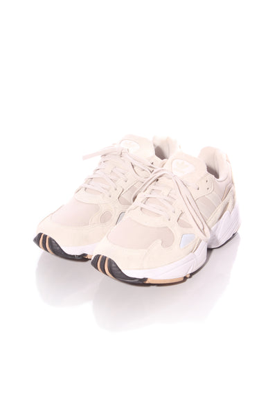 ADIDAS Origianal - Leather falcon sneakers - Oatmeal! 40.5