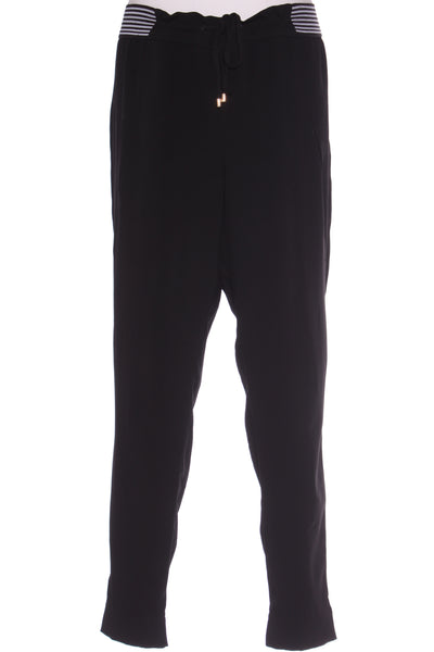 MOOCHI (NZ) Tapered stripe trim drape pant! 14