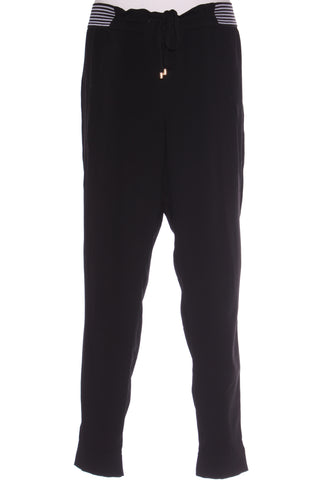 MOOCHI (NZ) Tapered stripe trim drape pant! 14