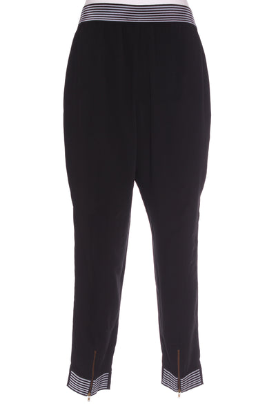 MOOCHI (NZ) Tapered stripe trim drape pant! 14