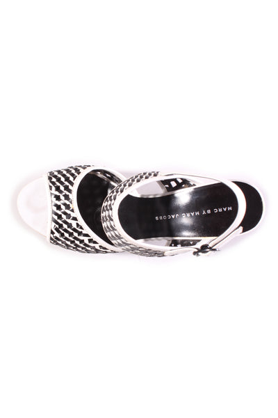 MARC BY MARC JACOBS - Woven leather sandals! 8
