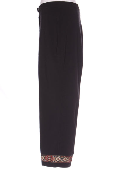 IGNITE - Vintage red jacquard trim pant! 16