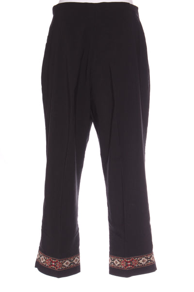 IGNITE - Vintage red jacquard trim pant! 16