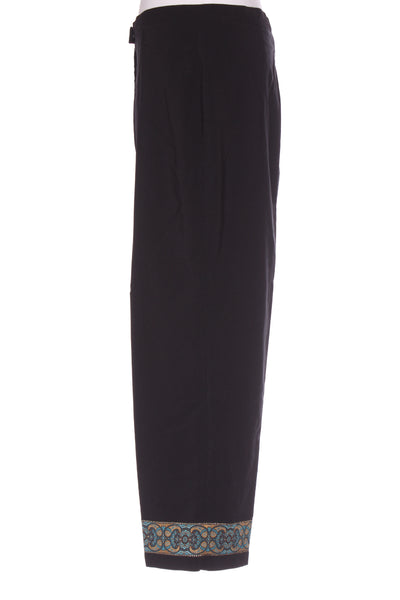 IGNITE - Vintage teal jacquard trim pant! 16