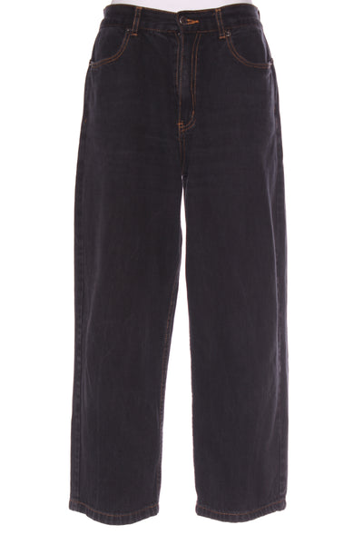 ALPHA 60 - Barrel leg jeans - Washed black! 12