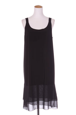 CASHEWS (NZ) Layered chiffon hem slip dress! 14