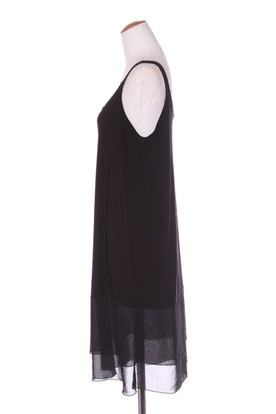 CASHEWS (NZ) Layered chiffon hem slip dress! 14