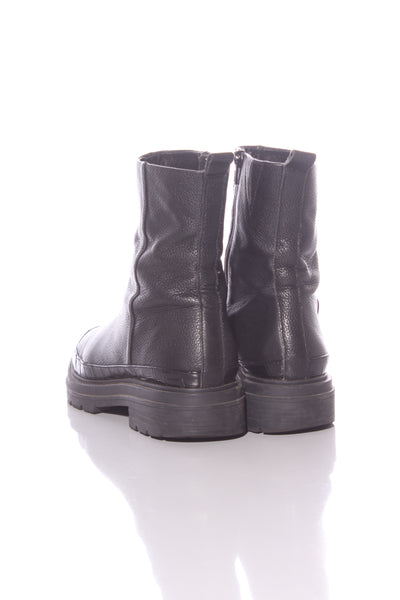 MI PIACI - Nora leather combat boots! 41