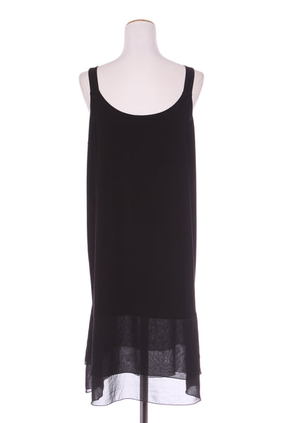 CASHEWS (NZ) Layered chiffon hem slip dress! 14