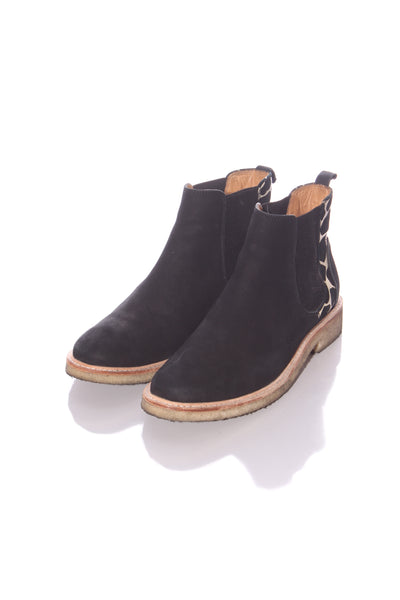 ROLLIE "Mira Chelsea" leather ankle boots! 40