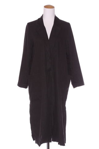 MINI-BE (KOR) Linen duster coat! 12-14