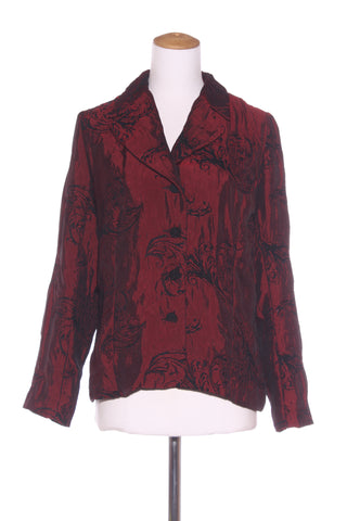 VERGE (NZ) Swirler double jacquard "Glimour" jacket! 14