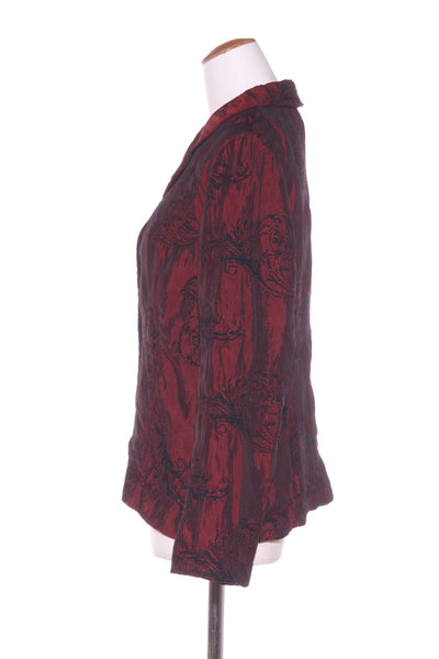 VERGE (NZ) Swirler double jacquard "Glimour" jacket! 14