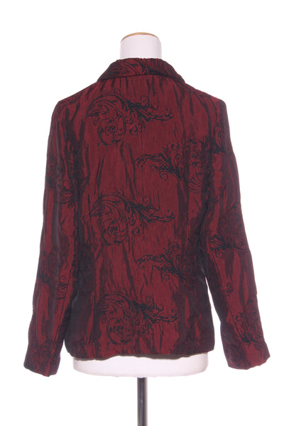 VERGE (NZ) Swirler double jacquard "Glimour" jacket! 14