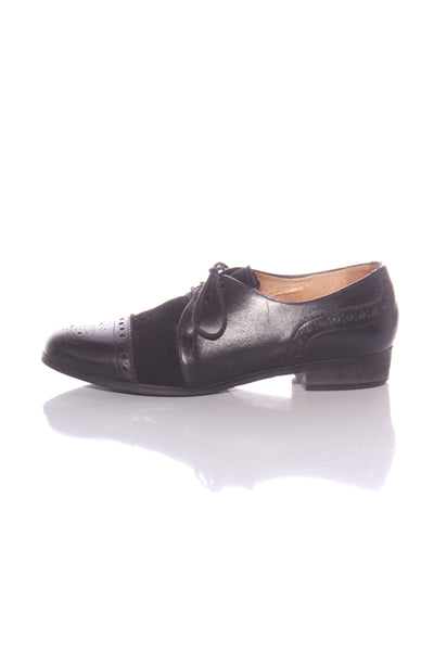 MINNIE COOPER (NZ) Leather brogue shoes! 8