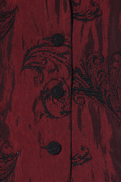 VERGE (NZ) Swirler double jacquard "Glimour" jacket! 14