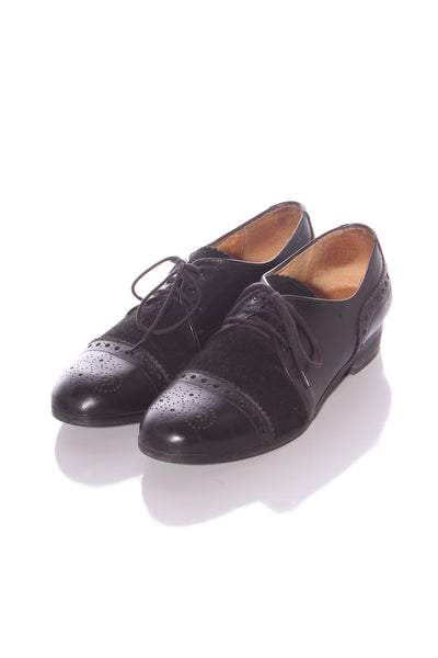 MINNIE COOPER (NZ) Leather brogue shoes! 8