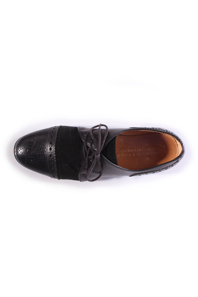 MINNIE COOPER (NZ) Leather brogue shoes! 8