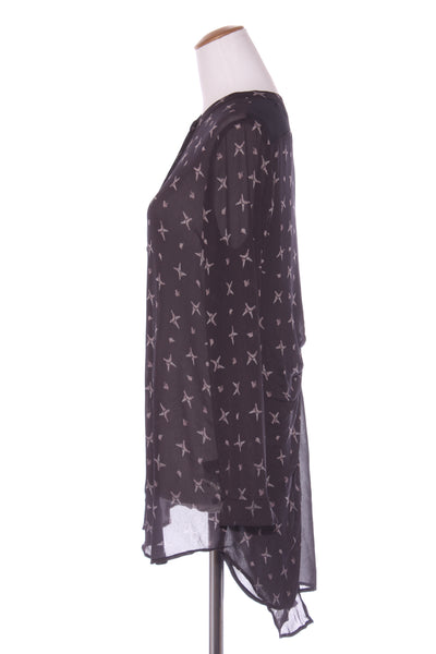 STATE OF PLAY - Printed sheer viscose shirt! 10-12