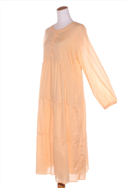 BLAK LUXE - Harlowe tiered cotton voile midi dress! 14