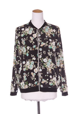 URBAN - Lightweight floral bomber jacket! 12