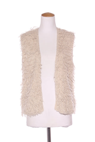 DECJUBA - Shaggy wool blend vest! 10-12