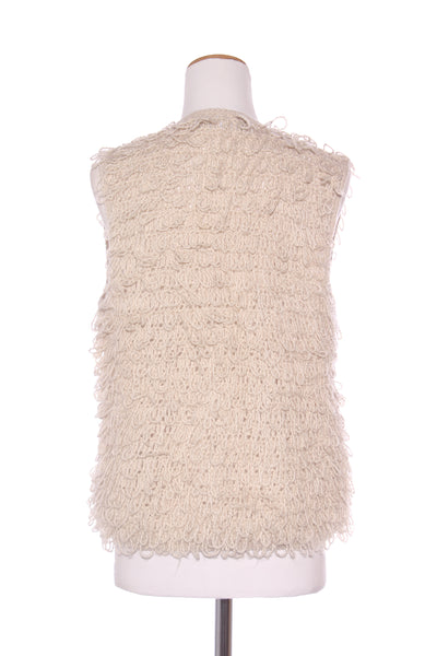 DECJUBA - Shaggy wool blend vest! 10-12