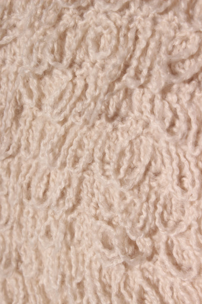 DECJUBA - Shaggy wool blend vest! 10-12