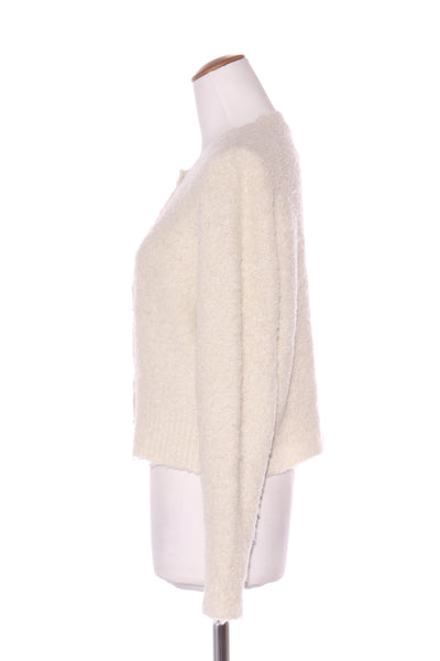 LILI SIDONIO - Gold button boucle cardi! 12