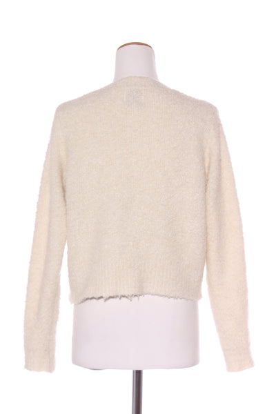 LILI SIDONIO - Gold button boucle cardi! 12
