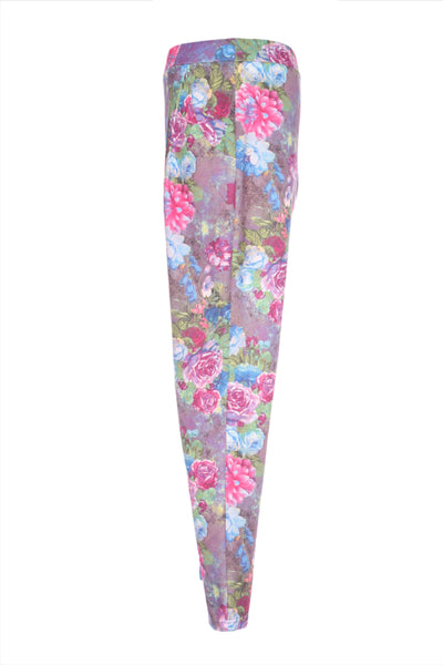 CHARLO - Floral print pant! 10