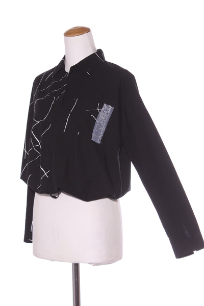 DUO - Moxie tie hem shirt! 8-12