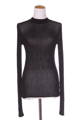 DECJUBA - Rib knit viscose mesh top! 12