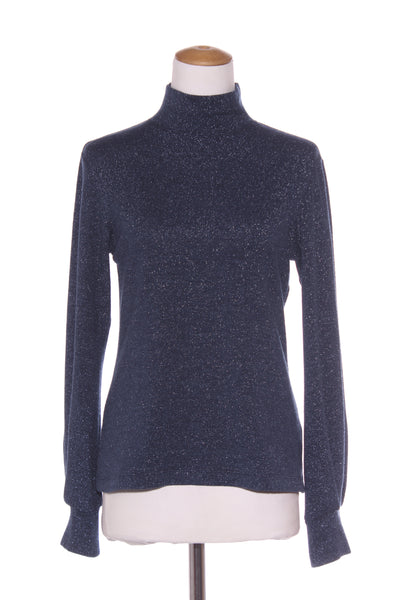 REPERTOIRE (NZ) "Billy" Metallic knit skivvy! 10-12