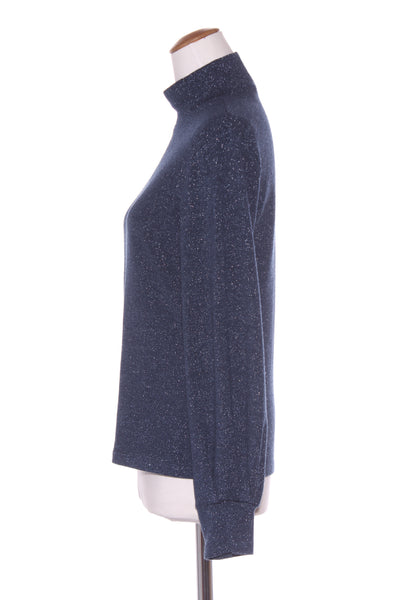 REPERTOIRE (NZ) "Billy" Metallic knit skivvy! 10-12
