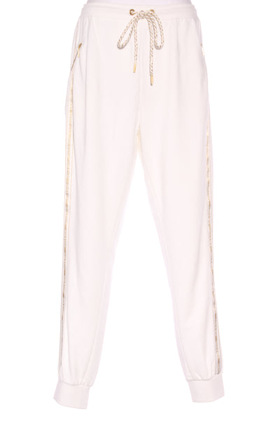 SASS & BADE (BN) "The Atomic sound" ivory pant! 14