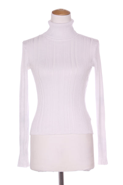 GLASSONS - Ribbed viscose knit skivvy! 12