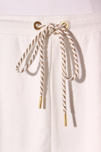 SASS & BADE (BN) "The Atomic sound" ivory pant! 14