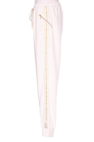 SASS & BADE (BN) "The Atomic sound" ivory pant! 14