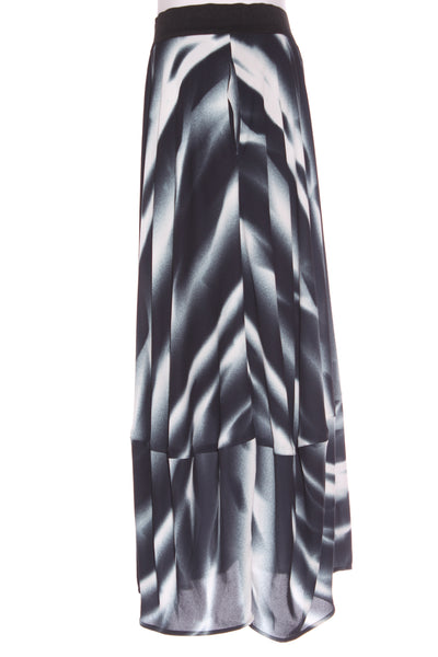 LOUNGE By Repertoire (NZ) "Mirror" midi skirt! 8-10