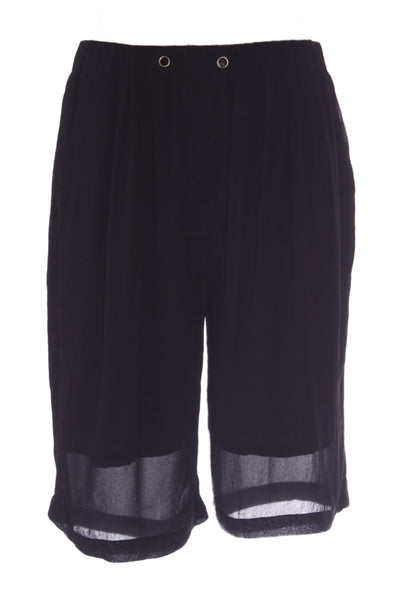 TWO BY TWO - Viscose Ford shorts - Navy! 14