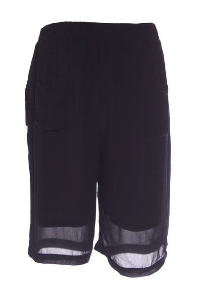 TWO BY TWO - Viscose Ford shorts - Navy! 14