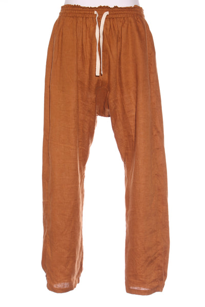 EB & IVE - Linen pant - Caramel! 14
