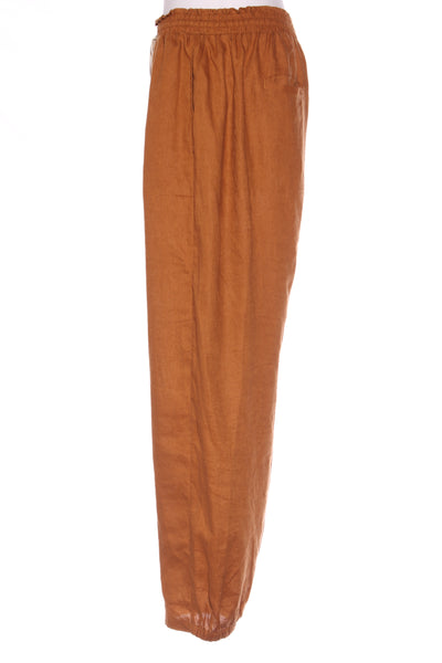 EB & IVE - Linen pant - Caramel! 14