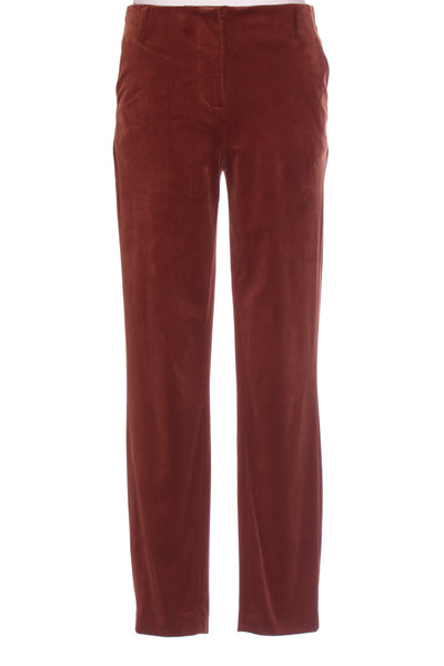 STORM (LN) Soft velvet trouser - Rust! 8