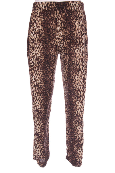 SCOPE - Leopard print relaxed rayon pant! 14