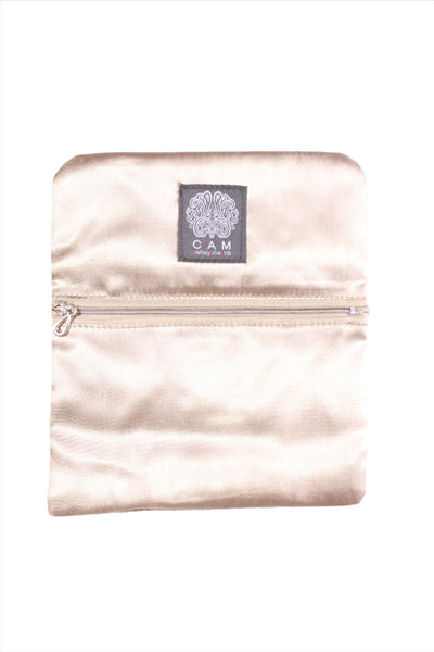 CAM Creatively Active Minds - Satin beaded clutch!